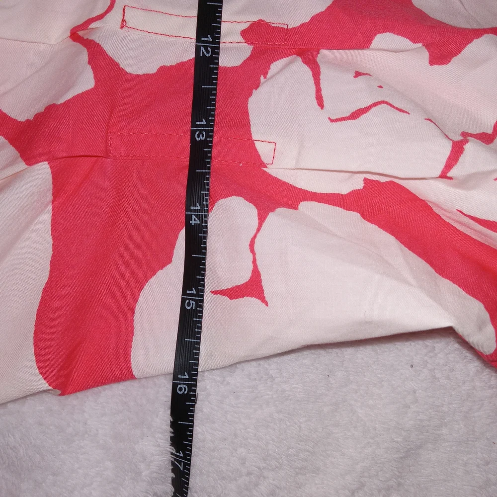 Banana Republic Coral Floral Poplin Halter Midi Dress Size 6 NWT $120 - Picture 10 of 15